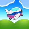 Bouncing AeroPlane Racing Madness - best sky racing arcade game