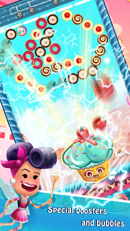 Cookie Crush Bubble - Bubble Shooter Mania screenshot-3
