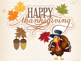 Thanksgiving for iMessage - Fv Sticker