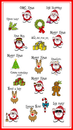 Christmas Wild Stickers(圖2)-速報App