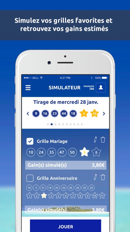 Euro Millions - My Million (officiel) en ligne screenshot-4