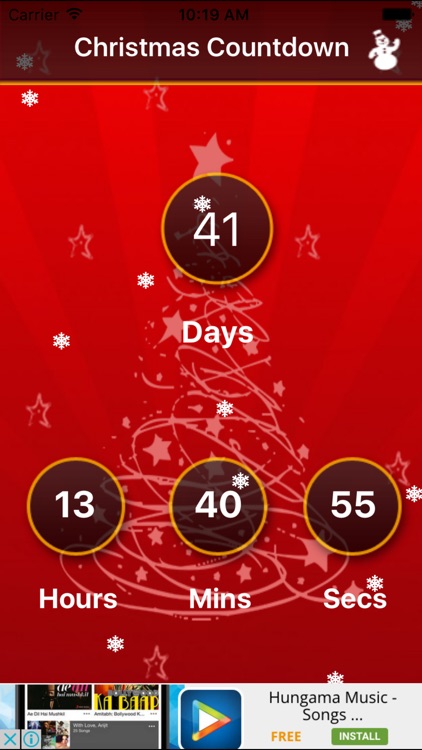 XMAS & New Year Count Down