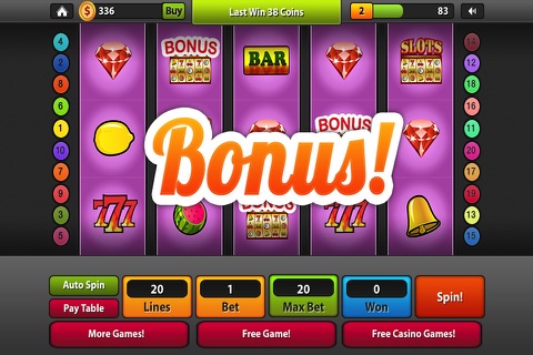 Wheel of Big Fortune Slots Plus - Spin to Win The Pechanga Slot Machine screenshot 4