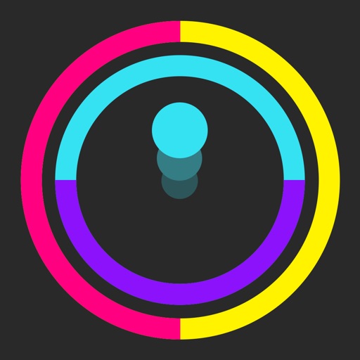 Color Dot - Addictive Color Switch Time Killer iOS App