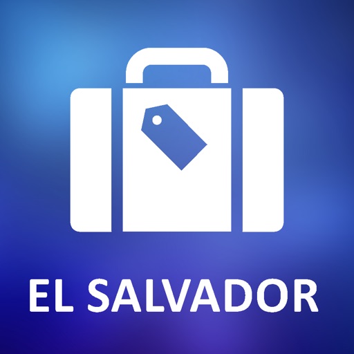 El Salvador Offline Vector Map icon