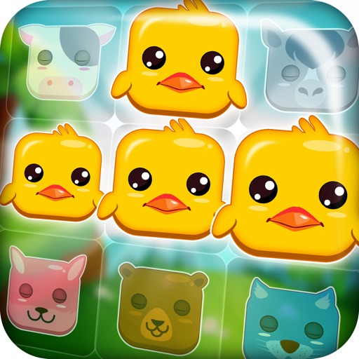 Animal Match 3D iOS App