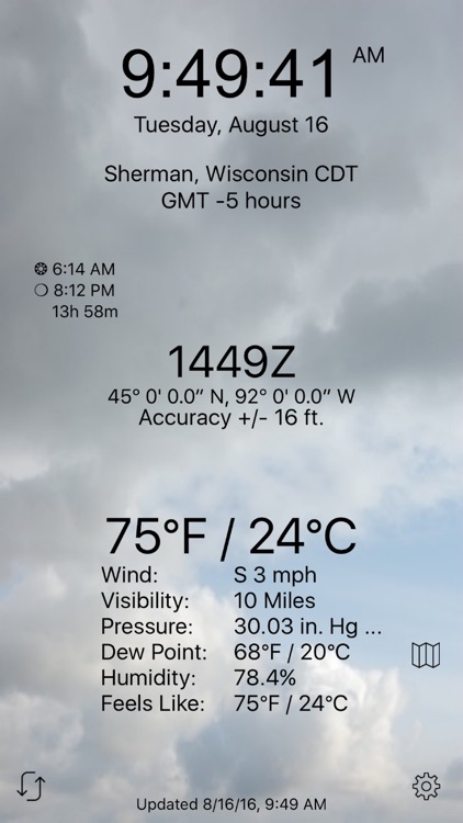 Nav Clock
