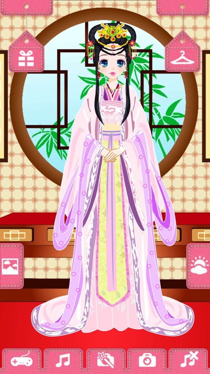 China Princess-Girl Dressup Salon