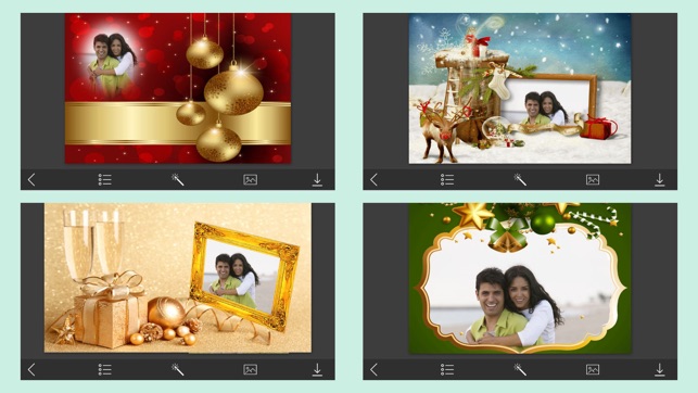 Christmas Tree Picture Frames - Framatic(圖1)-速報App