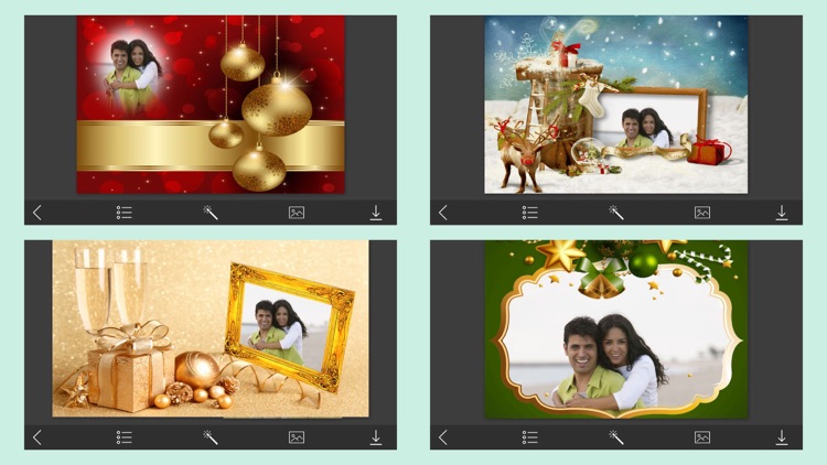 Christmas Tree Picture Frames - Framatic