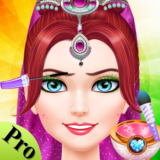 Indian Girl Makeover - Girl Game Icon