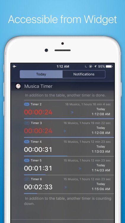 Musica Timer - Earphone Timer with Flexible Commands, Smart Input with a Numeric Keypad screenshot-4