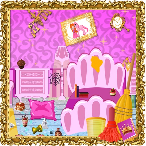 Princess Room Decoration & Cleaning