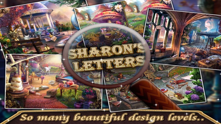 Sharon's Letters - Find the Hidden Objects free game for kids and adults screenshot-3