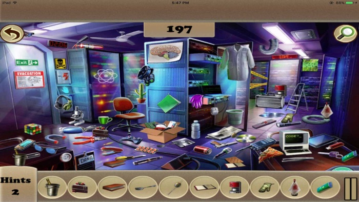 Free Hidden ObjectsInterior Hidden Object
