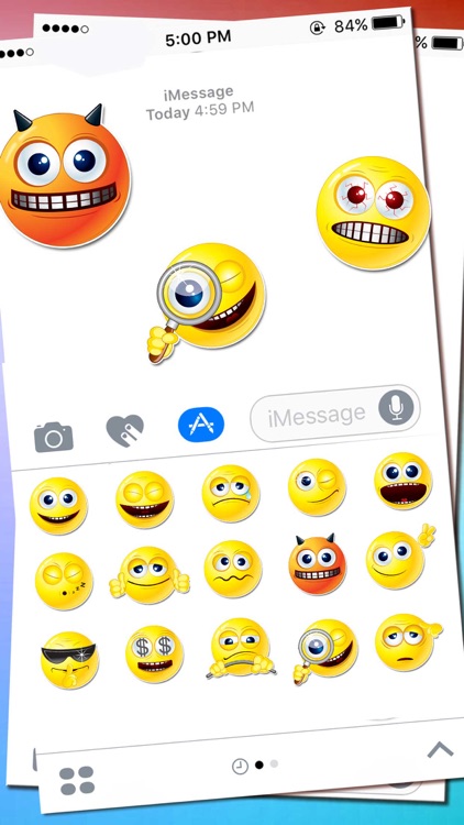 Smarty Stickers for iMessage