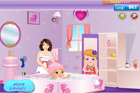 Care Newborn Baby 2 - Sleep,Feed,Bath,Play screenshot 3