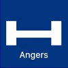 Angers Hotels + Compare and Booking Hotel for Tonight with map and travel tour