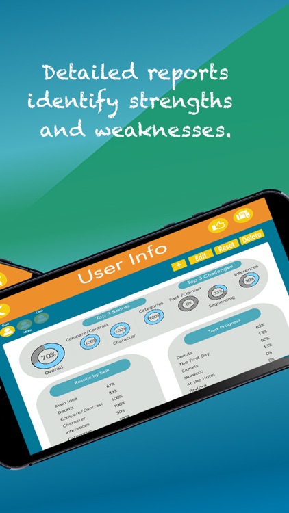 Reading Comprehension: Grade 3 screenshot-4