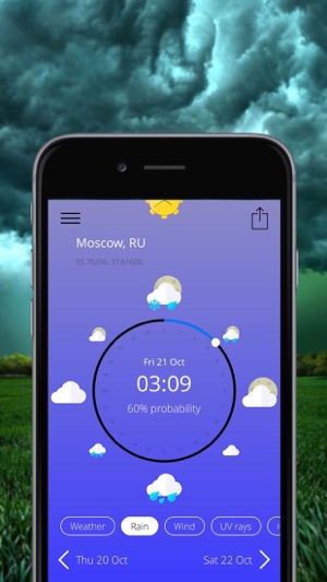 SunClock - Weather clock(圖3)-速報App