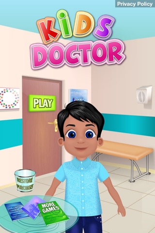 Kids Doctor - Dr Office Salon & Kid Hospital Games screenshot 2