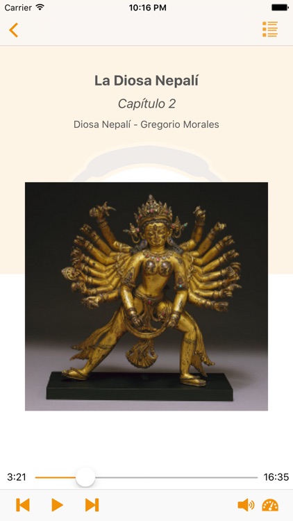 La Diosa Nepalí - Audiolibro