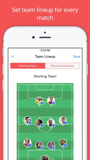 Gameday - Social App for Football Teams(圖4)-速報App