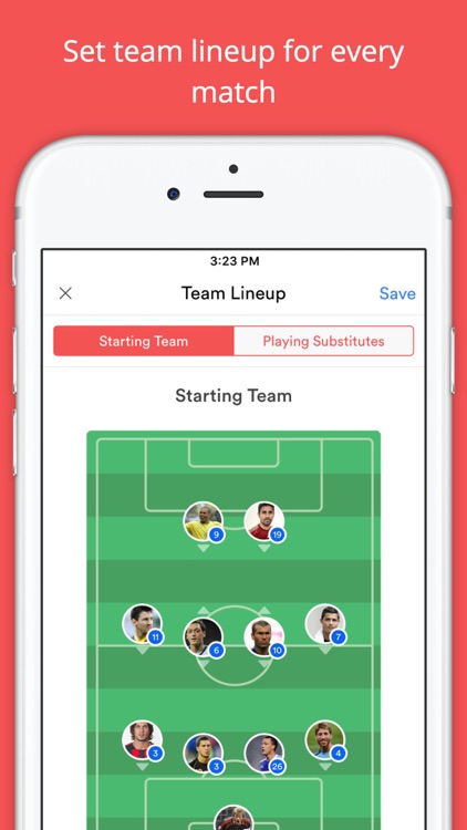 Gameday - Social App for Football Teams screenshot-3