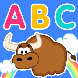 Cute Animal Alphabet (None Ads) - The Kids's English ABC