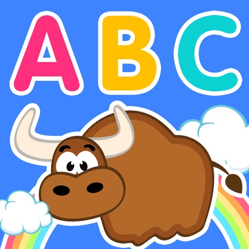 Cute Animal Alphabet (None Ads) - The Kids's English ABC iOS App
