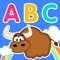 Cute Animal Alphabet (None Ads) - The Kids's English ABC