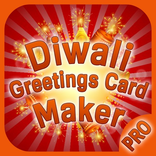 Diwali Card Maker icon