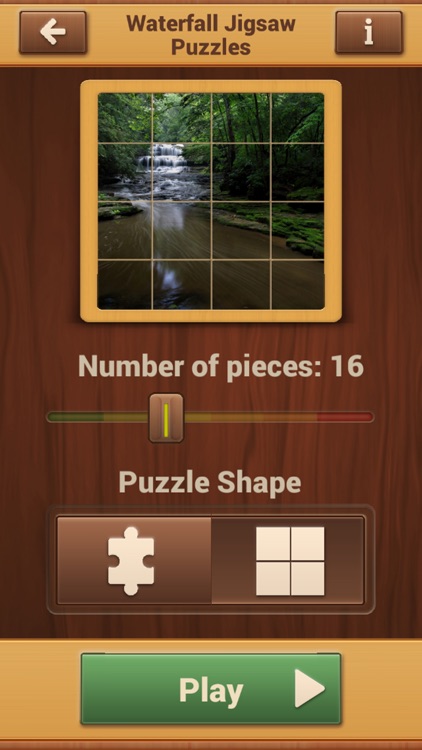 Waterfall Jigsaw Puzzles - Nature Picture Puzzle screenshot-4