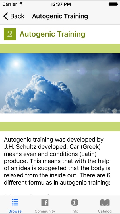 Autogenic Training Progressive Muscle Relaxation 2