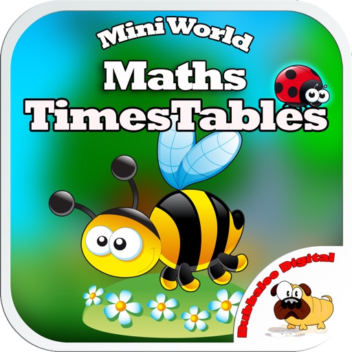Mini-World Maths Times Tables icon
