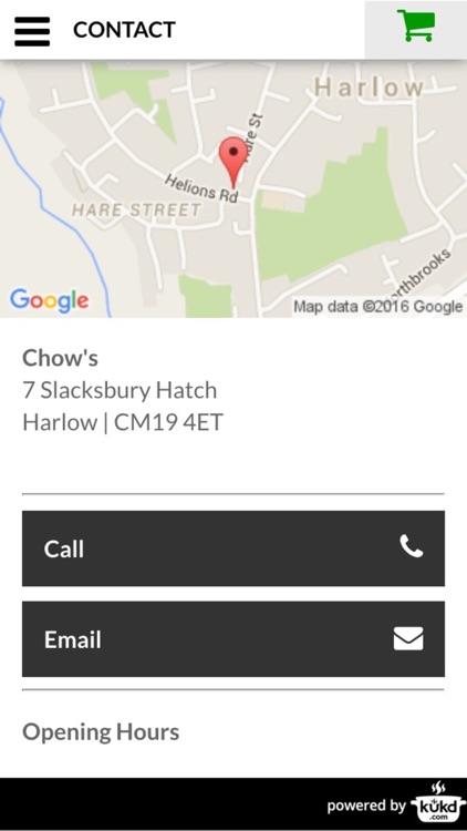 Chow's Mexican Takeaway CM19 4ET screenshot-4