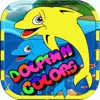 Dolphins Color Matching Test 2 3 4 5 6 Year Olds