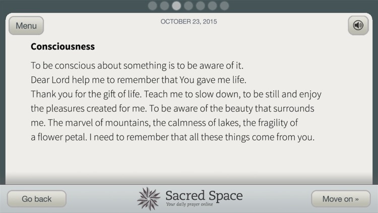 Sacred Space Daily Prayer