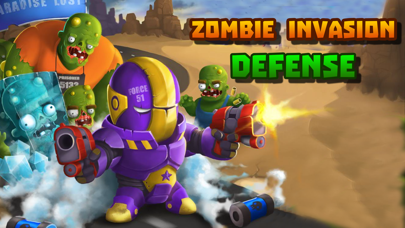 Zombie Invasion Defenseのおすすめ画像5