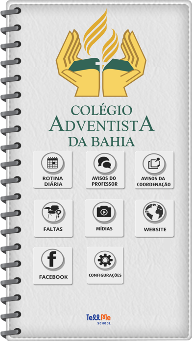 How to cancel & delete Colégio Adventista da Bahia from iphone & ipad 2