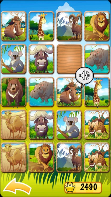 Animal Zoo Match - Matching Game for Kids & Family