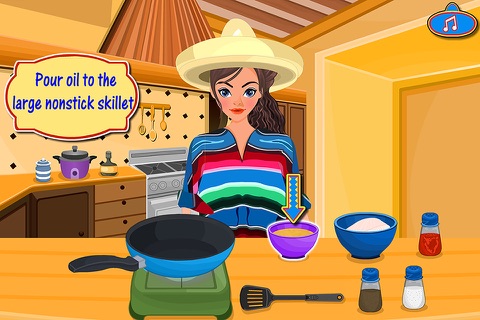 Fish Tacos ~ Cooking Simulation Game screenshot 4