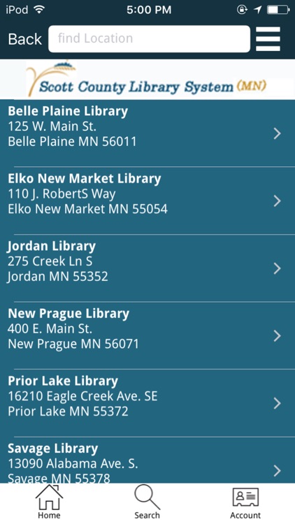 Scott County Library Mobile screenshot-3