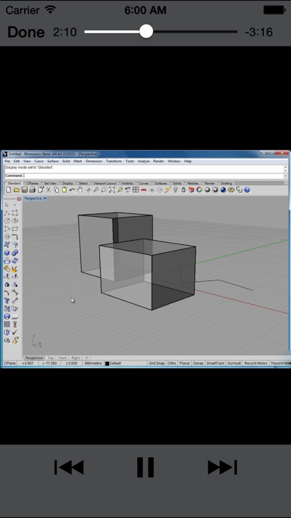 LearnFor Rhino3D screenshot-4