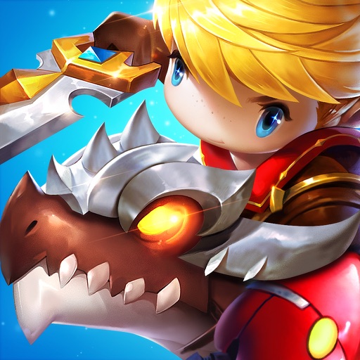 Dragon Knight 3D iOS App