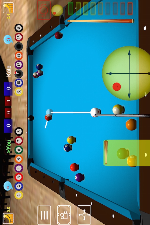 Pool Club 3D screenshot 2
