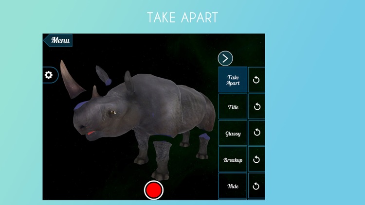 Virtual Reality(VR) Rhino