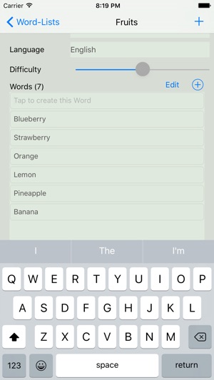 Word List Manager(圖3)-速報App