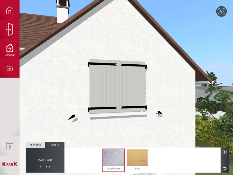 K par K Fenêtres et Volets screenshot-3