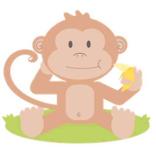 MonkeyCute - Cute Monkey Emoji And Stickers